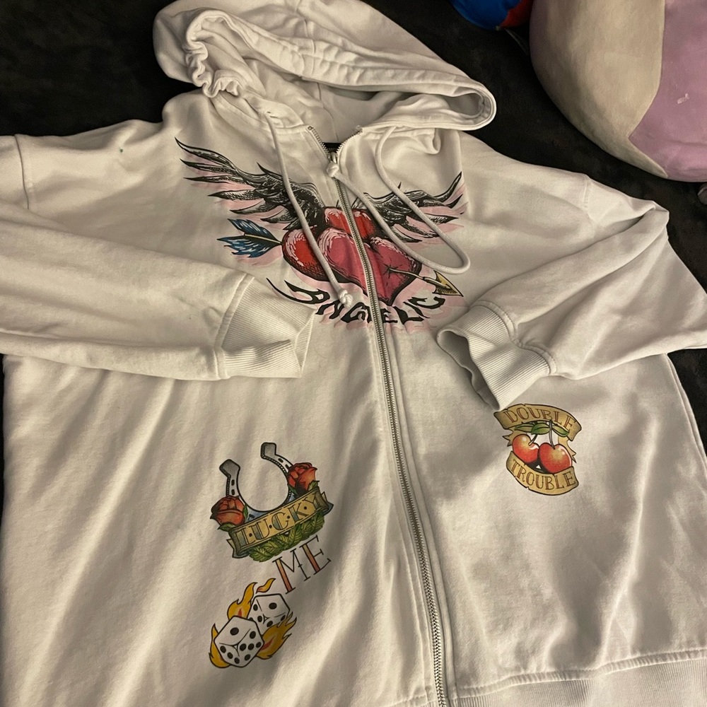 Forever 21 Zip Up
